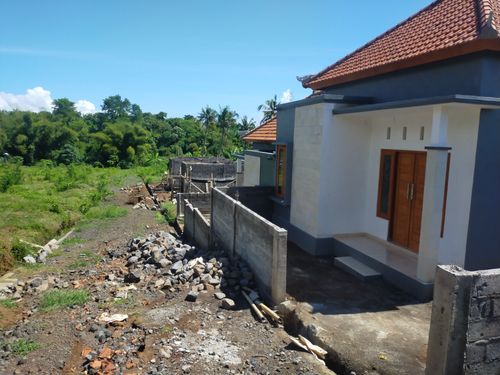 foto posisi tengah perumahan Harmoni residence