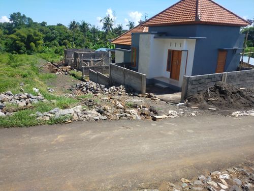 foto gerbang perumahan Harmoni residence