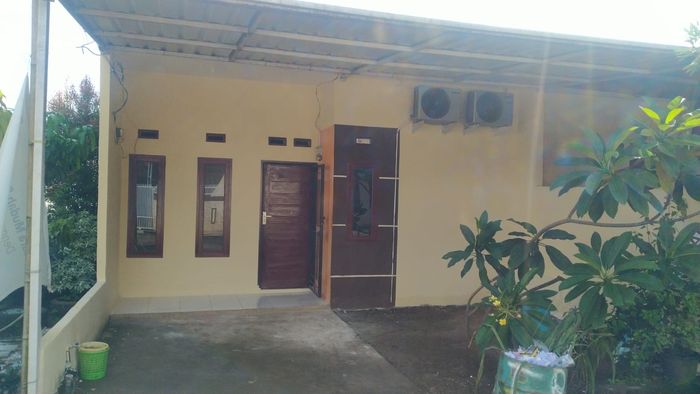 foto tampak rumah tipe Subsidi perumahan GRIYA RUMAH EMAS II