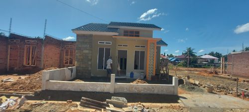 foto contoh rumah perumahan LAKSITA RESIDENCE 2