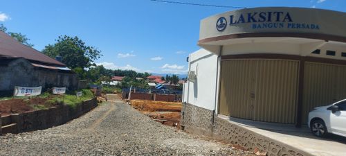 foto gerbang perumahan LAKSITA RESIDENCE 2