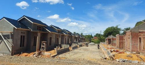foto posisi tengah perumahan LAKSITA RESIDENCE 2