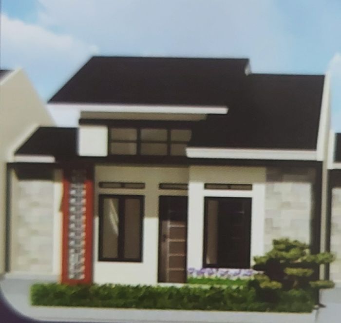foto tampak rumah tipe 45/117 perumahan LAKSITA RESIDENCE 2