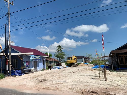 foto gerbang perumahan PERMATA AMANAH 2