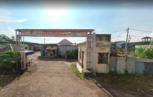 foto gerbang perumahan CLUSTER WALANTAKA CITY
