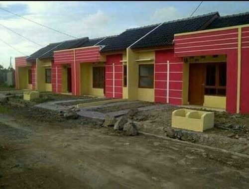 foto posisi tengah perumahan CLUSTER WALANTAKA CITY