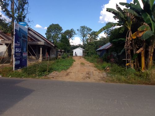 foto gerbang perumahan Pesona Graha Adi