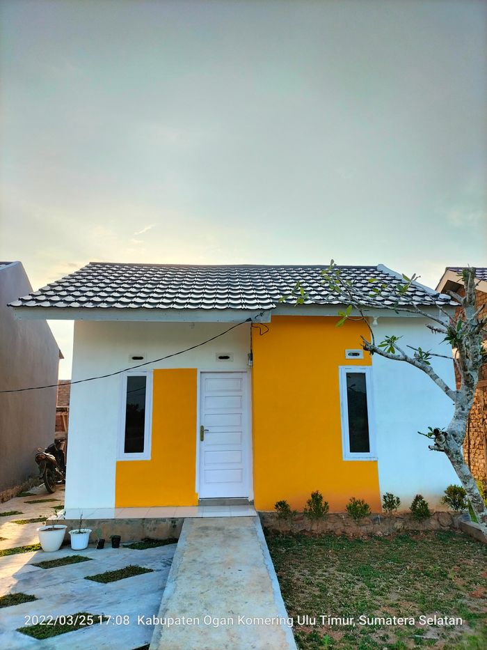 foto tampak rumah tipe 36 perumahan PERUMAHAN MARISA LAND 4