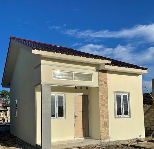 foto contoh rumah perumahan BORNEO RESIDENCE