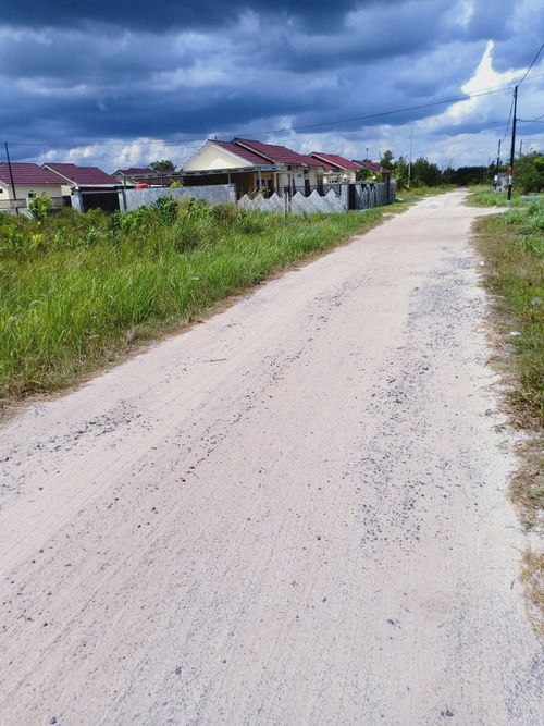 foto gerbang perumahan KING LAND V BLOK M