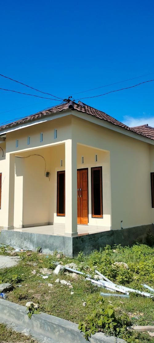foto contoh rumah perumahan SURYA PAGI