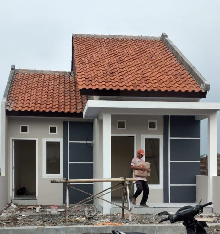 foto tampak rumah tipe 36 perumahan PERUM GRIYA ALAMI 2