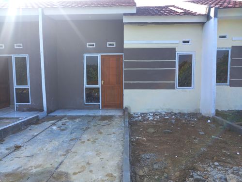foto contoh rumah perumahan AR RAUDHAH