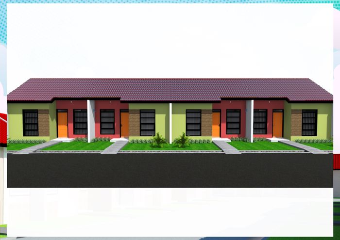 foto tampak rumah tipe 29Jad perumahan Kepuren Residence (Kepuren)