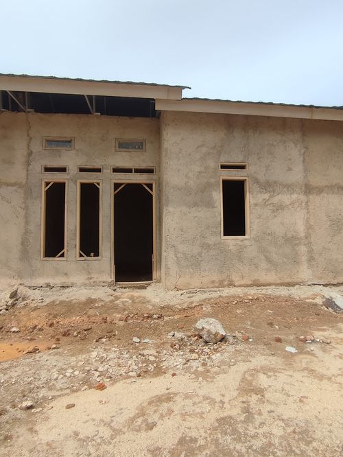 foto contoh rumah perumahan Griya Dafista 3