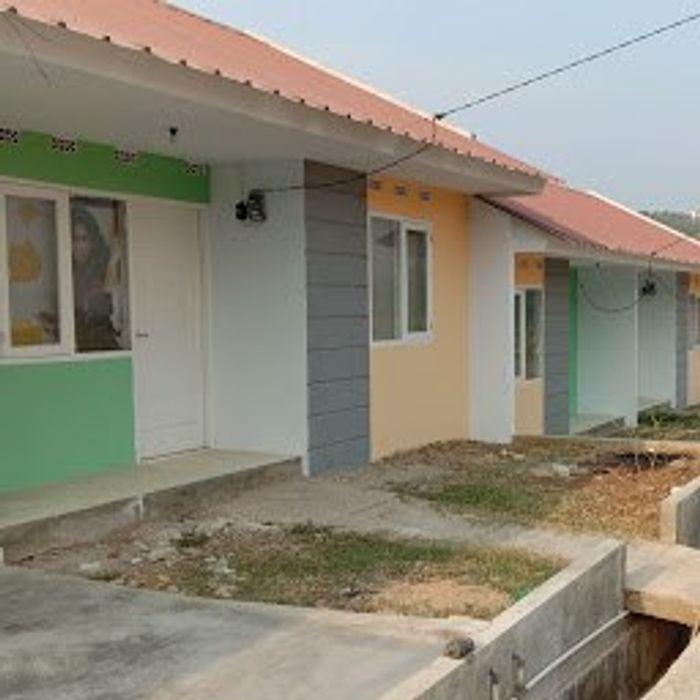 foto tampak rumah tipe 30/60 perumahan Perumahan Alam Cikadu Indah Residence