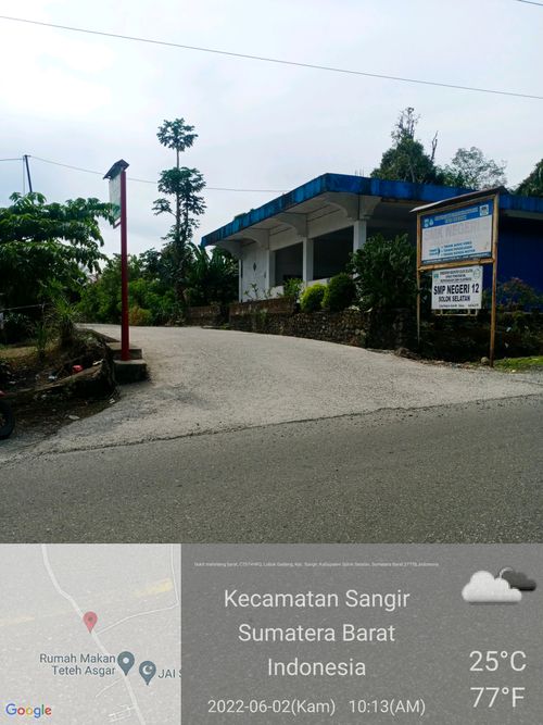 foto gerbang perumahan Perumahan Damai Saroso Agung Taqwa