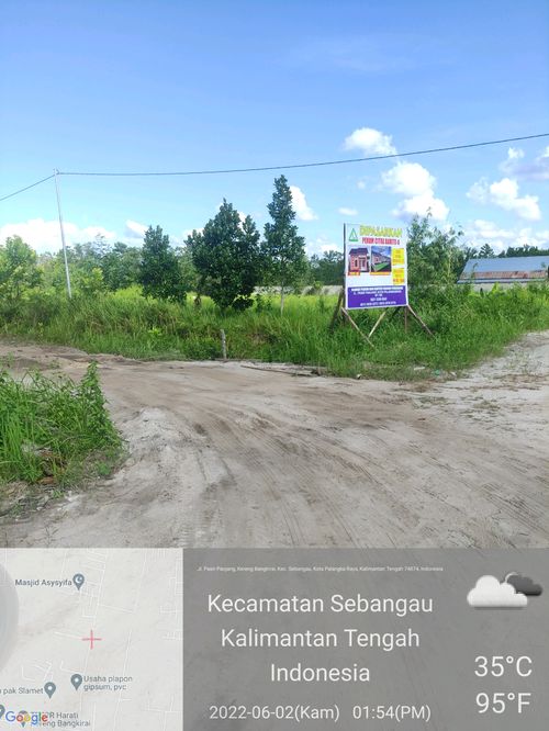 foto gerbang perumahan CITRA BARITO 4