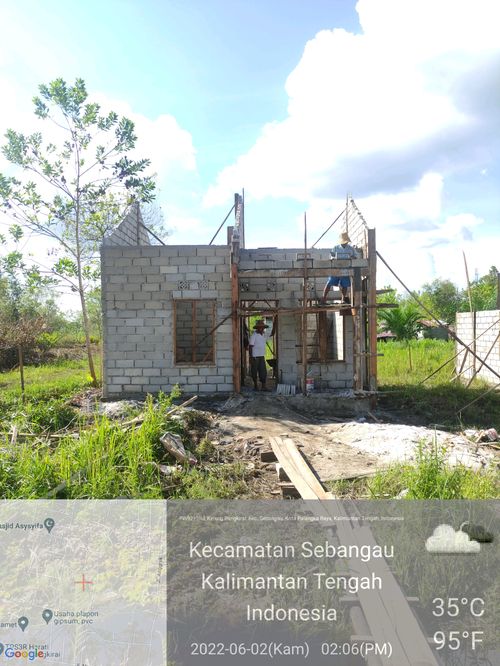 foto contoh rumah perumahan CITRA BARITO 4