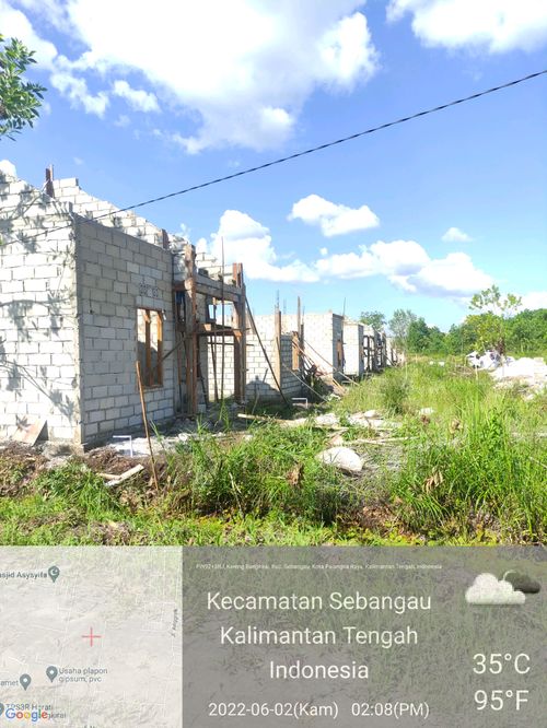 foto posisi tengah perumahan CITRA BARITO 4