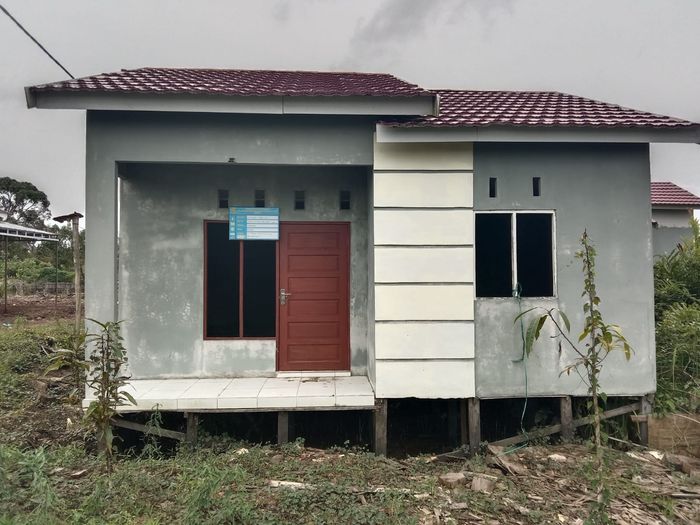 foto tampak rumah tipe 36 SUBSIDI perumahan KOMPLEK TAMARA VILLAGE