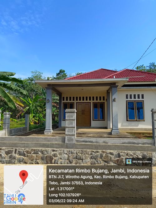 foto contoh rumah perumahan PERMATA RESIDENCE 7