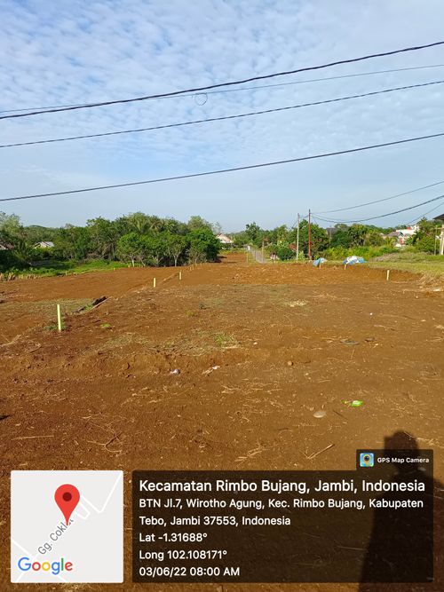 foto posisi tengah perumahan PERMATA RESIDENCE 7