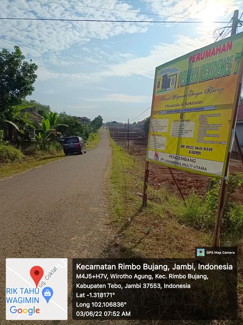 foto gerbang perumahan PERMATA RESIDENCE 7
