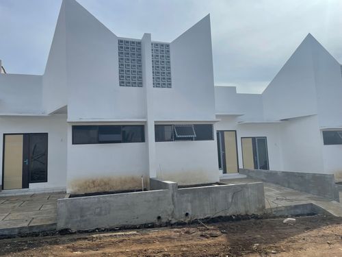 foto contoh rumah perumahan DIAMOND CITY