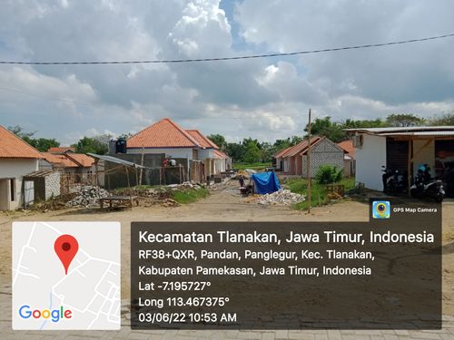 foto gerbang perumahan ROYAL PANGLEGUR