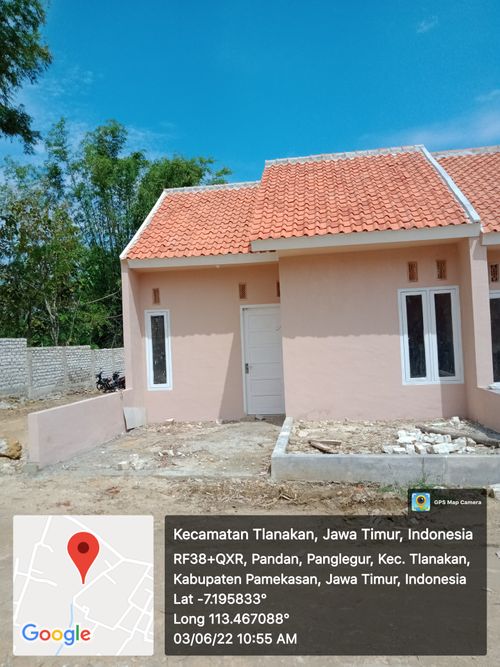 foto contoh rumah perumahan ROYAL PANGLEGUR