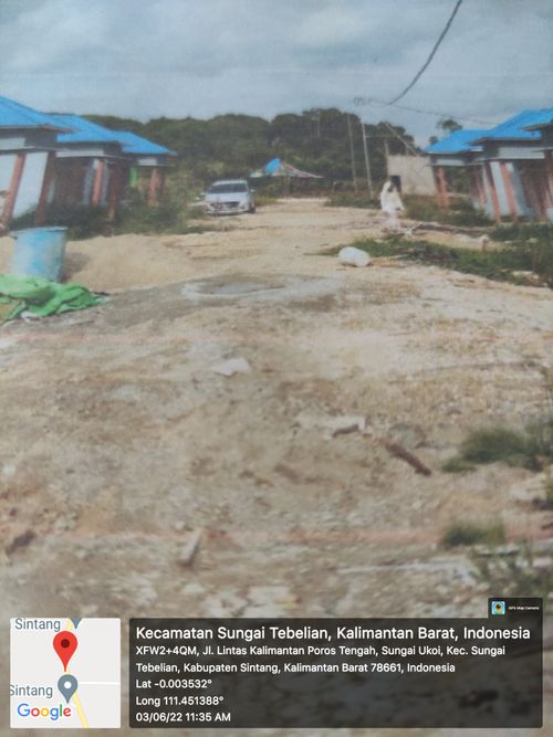 foto posisi tengah perumahan GRIYA PRATAMA RESIDENCE