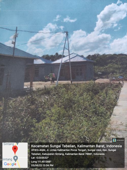 foto gerbang perumahan GRIYA PRATAMA RESIDENCE