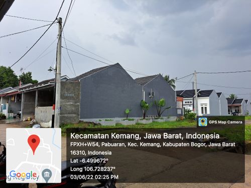 foto posisi tengah perumahan GRAND BENUA RESIDENCE