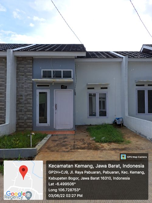 foto contoh rumah perumahan GRAND BENUA RESIDENCE