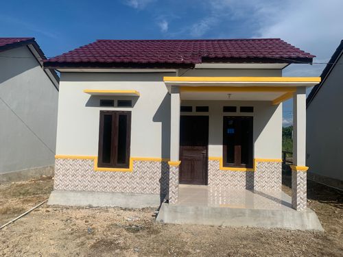 foto contoh rumah perumahan Griya Perdamaian Permai