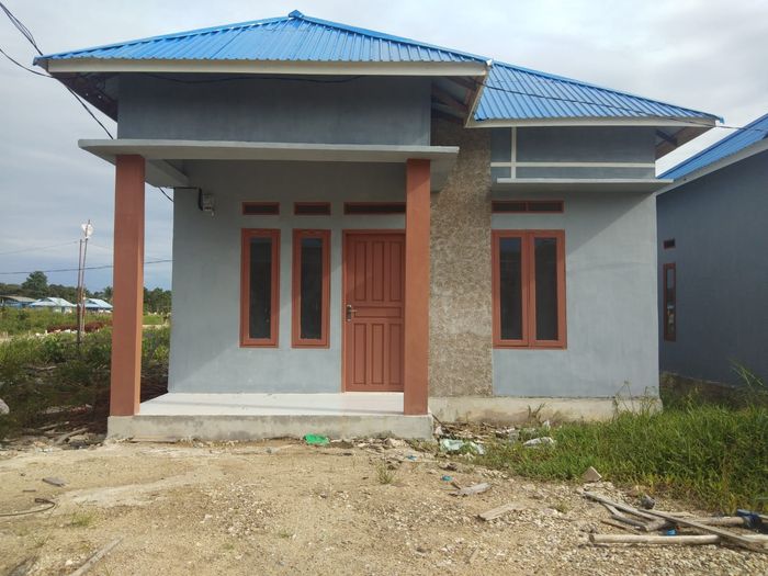 foto tampak rumah tipe 36 perumahan GRIYA PRATAMA RESIDENCE