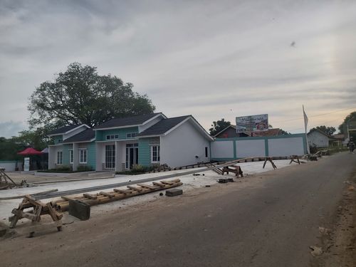 foto gerbang perumahan PONDOK PARUMASAN INDAH
