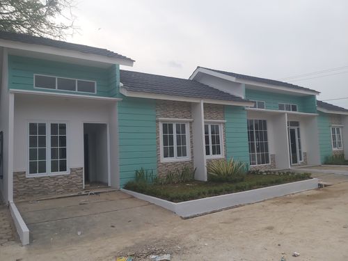 foto contoh rumah perumahan PONDOK PARUMASAN INDAH