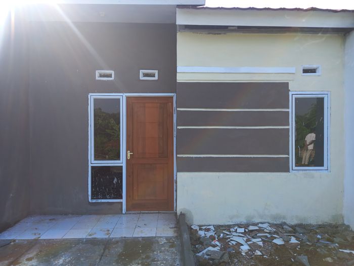 foto tampak rumah tipe 29/60 perumahan AR RAUDHAH