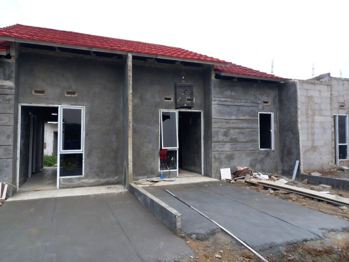 foto denah rumah tipe 29/60 perumahan AR RAUDHAH