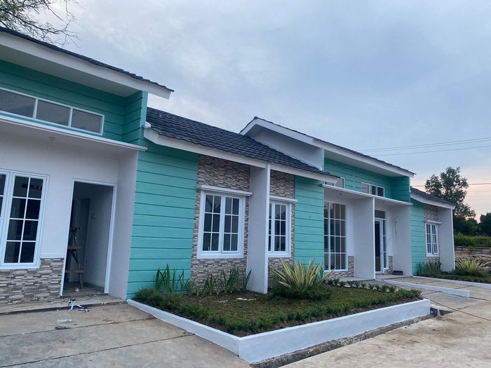 foto tampak rumah tipe 30/60 perumahan PONDOK PARUMASAN INDAH