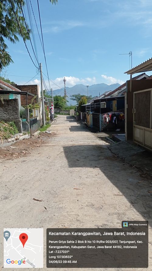 foto posisi tengah perumahan Perumahan Griya Sahla Cempaka 2