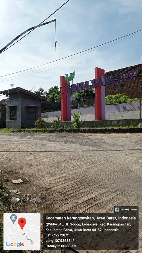 foto gerbang perumahan Perumahan Griya Sahla Cempaka 2