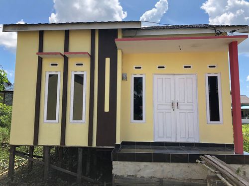 foto contoh rumah perumahan BERKAH BANUA PERMAI