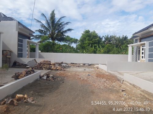 foto posisi tengah perumahan Medina residence 2