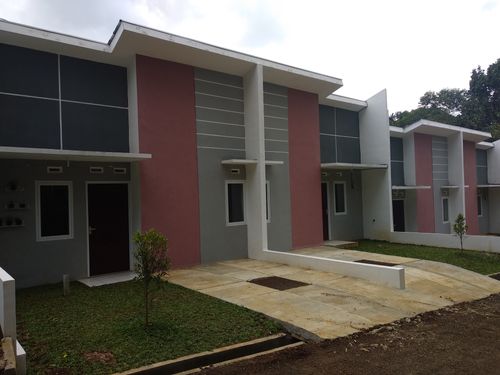 foto contoh rumah perumahan GRAHA SITU INDAH