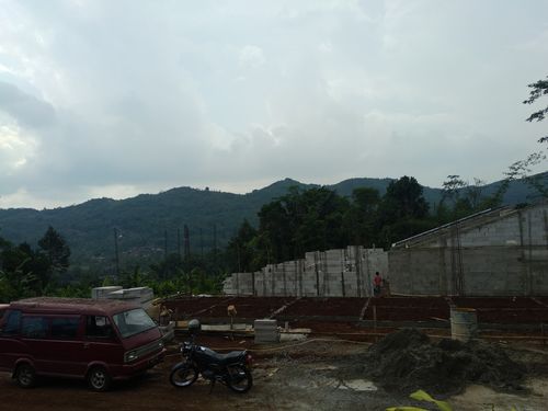 foto posisi tengah perumahan GRAHA SITU INDAH