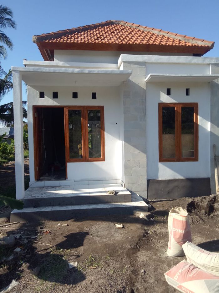foto tampak rumah tipe 30 perumahan PERUMAHAN GRIYA AYU