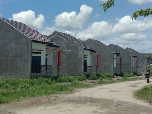 foto gerbang perumahan PERUMAHAN GRAND EFATA XI DOYO LAMA